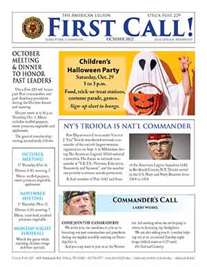 Cover of October First Call