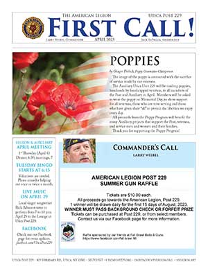 Cover - April 2023 First Call