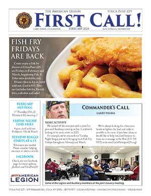 Cover - Feb 2023 First Call