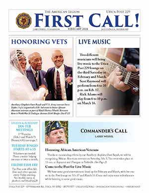 Cover - First Call Feb. 2024
